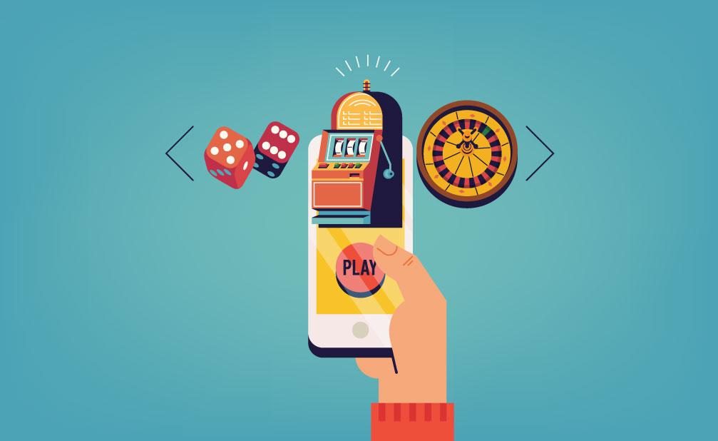 Met je mobiel bij een mobiel casino spelen